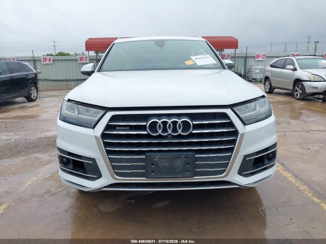 45635621 :رقم المزاد ، WA1LAAF70JD049921 vin ، 2018 Audi Q7 3.0t Premium مزاد بيع