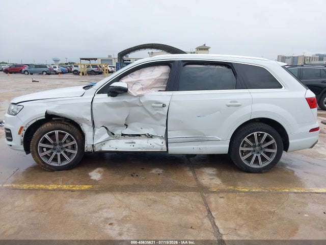 45635621 :رقم المزاد ، WA1LAAF70JD049921 vin ، 2018 Audi Q7 3.0t Premium مزاد بيع