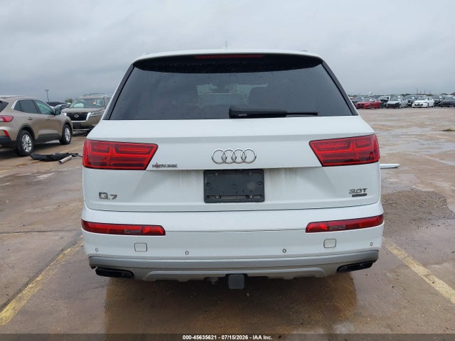 45635621 :رقم المزاد ، WA1LAAF70JD049921 vin ، 2018 Audi Q7 3.0t Premium مزاد بيع