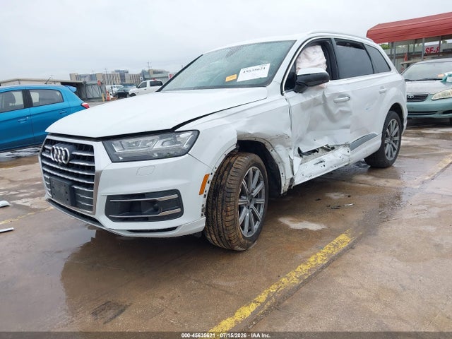 45635621 :رقم المزاد ، WA1LAAF70JD049921 vin ، 2018 Audi Q7 3.0t Premium مزاد بيع