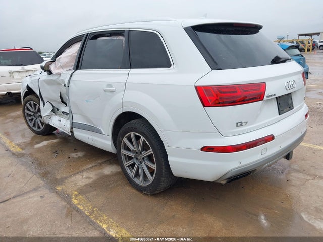 45635621 :رقم المزاد ، WA1LAAF70JD049921 vin ، 2018 Audi Q7 3.0t Premium مزاد بيع