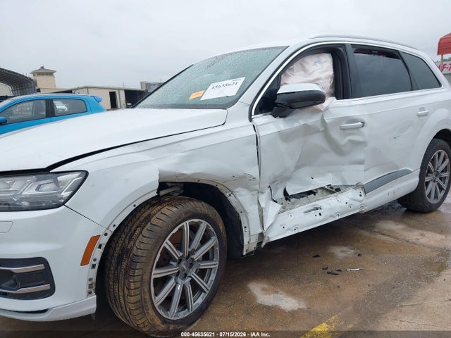 45635621 :رقم المزاد ، WA1LAAF70JD049921 vin ، 2018 Audi Q7 3.0t Premium مزاد بيع