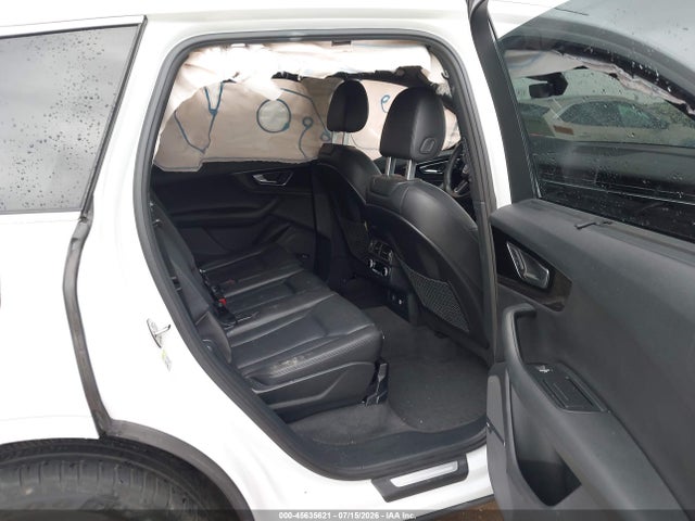 45635621 :رقم المزاد ، WA1LAAF70JD049921 vin ، 2018 Audi Q7 3.0t Premium مزاد بيع
