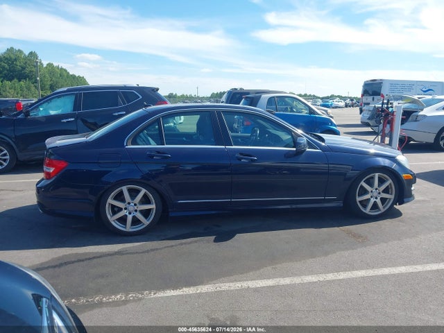 Aukcja sprzedaży 2014 Mercedes-benz C 300 Sport 4matic, vin: WDDGF8AB4EA967651, numer aukcji: 45635624