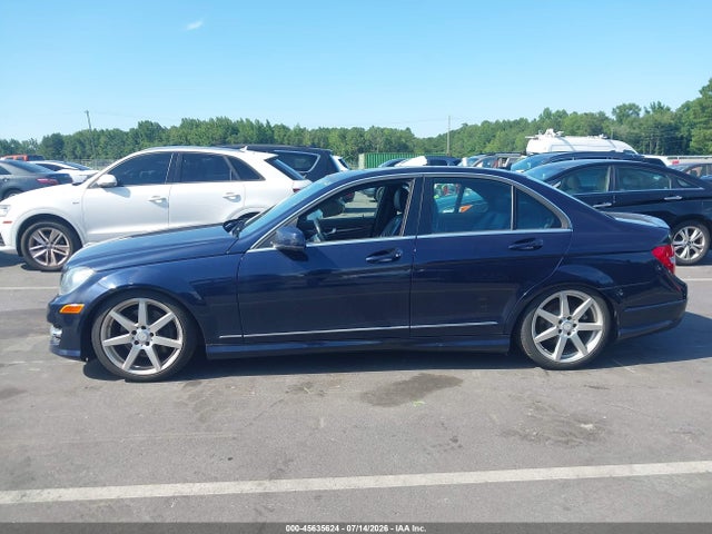 Aukcja sprzedaży 2014 Mercedes-benz C 300 Sport 4matic, vin: WDDGF8AB4EA967651, numer aukcji: 45635624