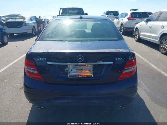 Aukcja sprzedaży 2014 Mercedes-benz C 300 Sport 4matic, vin: WDDGF8AB4EA967651, numer aukcji: 45635624