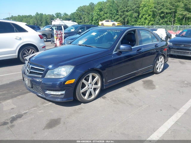 Aukcja sprzedaży 2014 Mercedes-benz C 300 Sport 4matic, vin: WDDGF8AB4EA967651, numer aukcji: 45635624