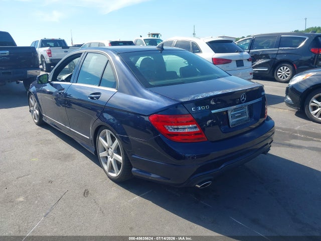 Aukcja sprzedaży 2014 Mercedes-benz C 300 Sport 4matic, vin: WDDGF8AB4EA967651, numer aukcji: 45635624
