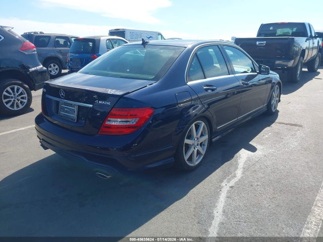Aukcja sprzedaży 2014 Mercedes-benz C 300 Sport 4matic, vin: WDDGF8AB4EA967651, numer aukcji: 45635624