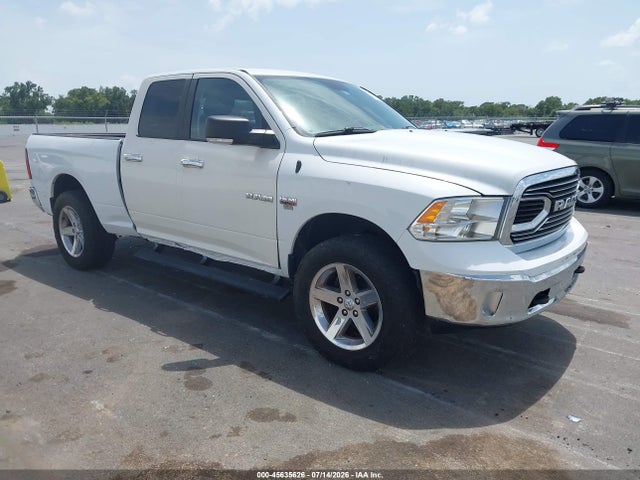 45635626 :رقم المزاد ، 1C6RR7GT2HS693859 vin ، 2017 Ram 1500 Big Horn Quad Cab 4x4 6'4 Box مزاد بيع