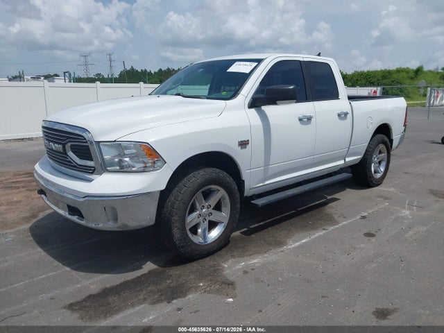 Продаж на аукціоні авто 2017 Ram 1500 Big Horn Quad Cab 4x4 6'4 Box, vin: 1C6RR7GT2HS693859, номер лоту: 45635626