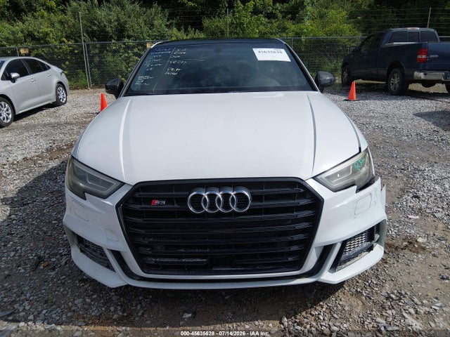 Продажа на аукционе авто 2017 Audi S3 Premium Plus, vin: WAUB1GFF3H1029294, номер лота: 45635628