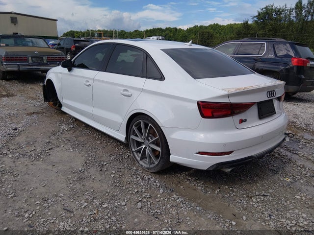 Продажа на аукционе авто 2017 Audi S3 Premium Plus, vin: WAUB1GFF3H1029294, номер лота: 45635628