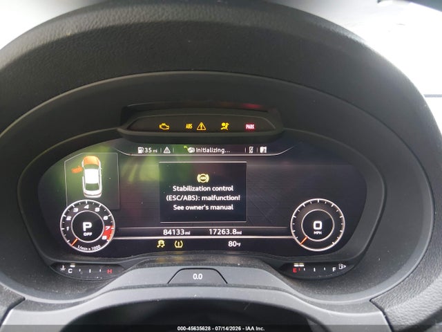 Продажа на аукционе авто 2017 Audi S3 Premium Plus, vin: WAUB1GFF3H1029294, номер лота: 45635628