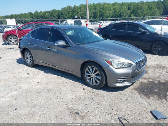 Продажа на аукционе авто 2014 Infiniti Q50 Premium, vin: JN1BV7AP2EM689654, номер лота: 45635636