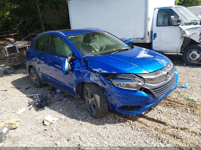 45635638 :رقم المزاد ، 3CZRU5H52MM722527 vin ، 2021 Honda Hr-v 2wd Ex مزاد بيع
