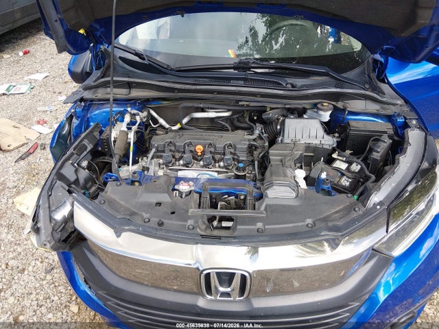 Продаж на аукціоні авто 2021 Honda Hr-v 2wd Ex, vin: 3CZRU5H52MM722527, номер лоту: 45635638