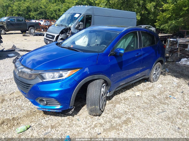 Продаж на аукціоні авто 2021 Honda Hr-v 2wd Ex, vin: 3CZRU5H52MM722527, номер лоту: 45635638