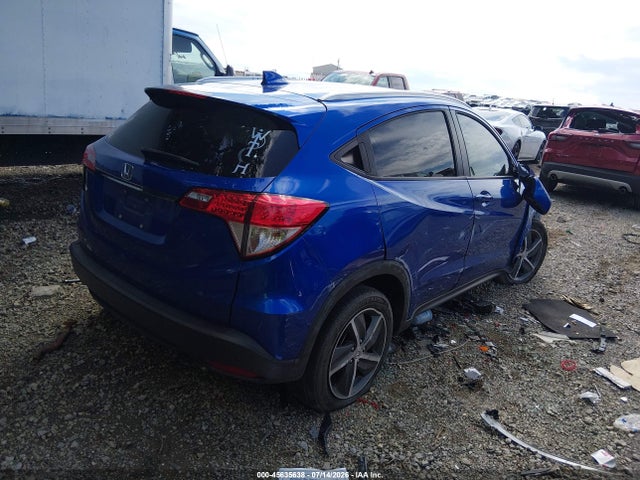 Продаж на аукціоні авто 2021 Honda Hr-v 2wd Ex, vin: 3CZRU5H52MM722527, номер лоту: 45635638