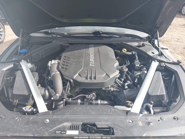 Aukcja sprzedaży 2022 Genesis G70 3.3t Rwd, vin: KMTG54TE4NU096988, numer aukcji: 45635646