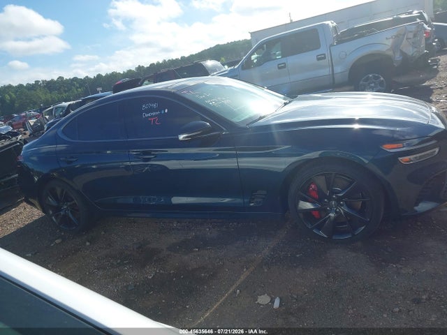 Aukcja sprzedaży 2022 Genesis G70 3.3t Rwd, vin: KMTG54TE4NU096988, numer aukcji: 45635646