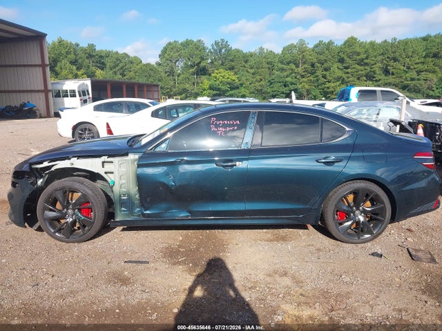 Aukcja sprzedaży 2022 Genesis G70 3.3t Rwd, vin: KMTG54TE4NU096988, numer aukcji: 45635646