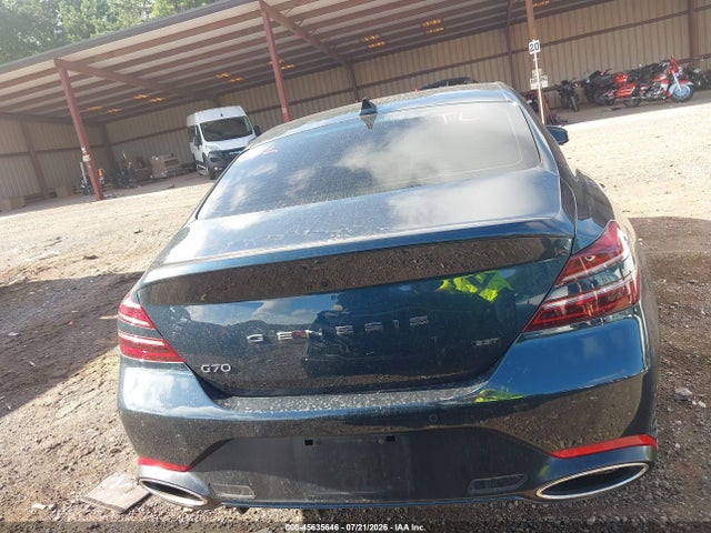Aukcja sprzedaży 2022 Genesis G70 3.3t Rwd, vin: KMTG54TE4NU096988, numer aukcji: 45635646