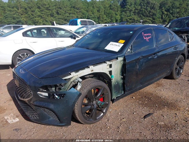 Aukcja sprzedaży 2022 Genesis G70 3.3t Rwd, vin: KMTG54TE4NU096988, numer aukcji: 45635646