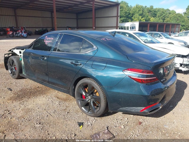 Aukcja sprzedaży 2022 Genesis G70 3.3t Rwd, vin: KMTG54TE4NU096988, numer aukcji: 45635646