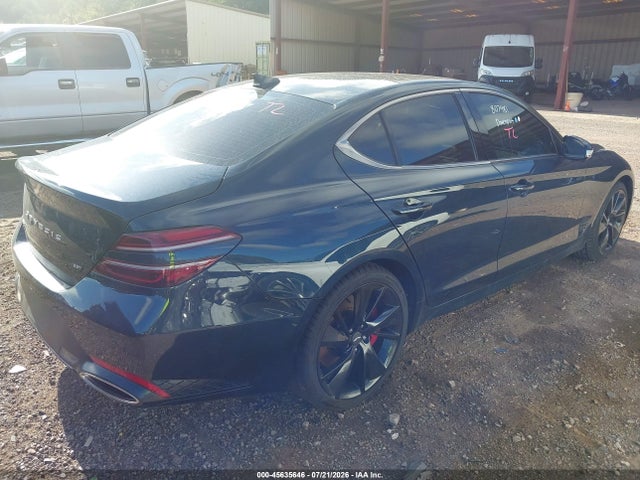 Aukcja sprzedaży 2022 Genesis G70 3.3t Rwd, vin: KMTG54TE4NU096988, numer aukcji: 45635646