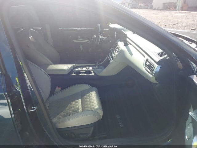 Aukcja sprzedaży 2022 Genesis G70 3.3t Rwd, vin: KMTG54TE4NU096988, numer aukcji: 45635646