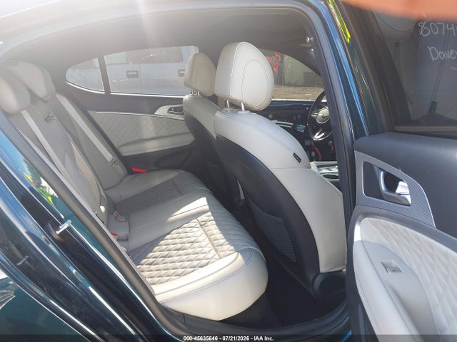 Aukcja sprzedaży 2022 Genesis G70 3.3t Rwd, vin: KMTG54TE4NU096988, numer aukcji: 45635646