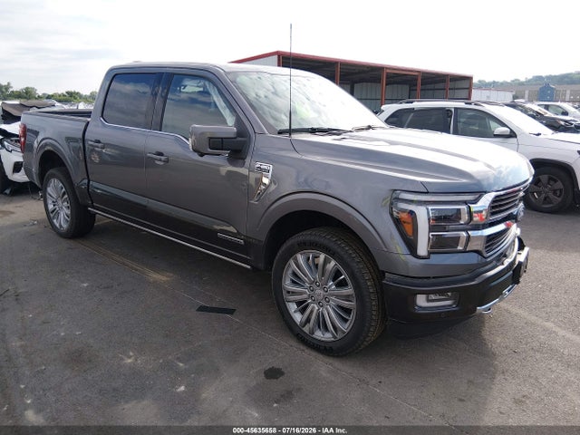 2024 Ford F150 King Ranch მანქანა იყიდება აუქციონზე, vin: 1FTFW6LD8RFC18479, აუქციონის ნომერი: 45635658