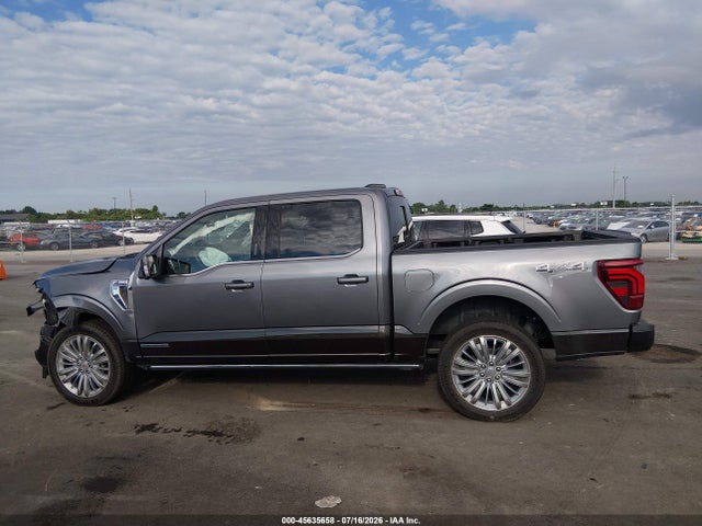 2024 Ford F150 King Ranch მანქანა იყიდება აუქციონზე, vin: 1FTFW6LD8RFC18479, აუქციონის ნომერი: 45635658