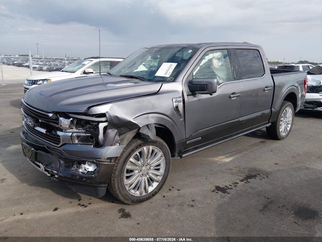 2024 Ford F150 King Ranch მანქანა იყიდება აუქციონზე, vin: 1FTFW6LD8RFC18479, აუქციონის ნომერი: 45635658