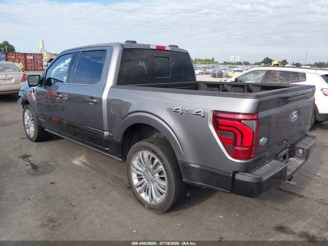 2024 Ford F150 King Ranch მანქანა იყიდება აუქციონზე, vin: 1FTFW6LD8RFC18479, აუქციონის ნომერი: 45635658