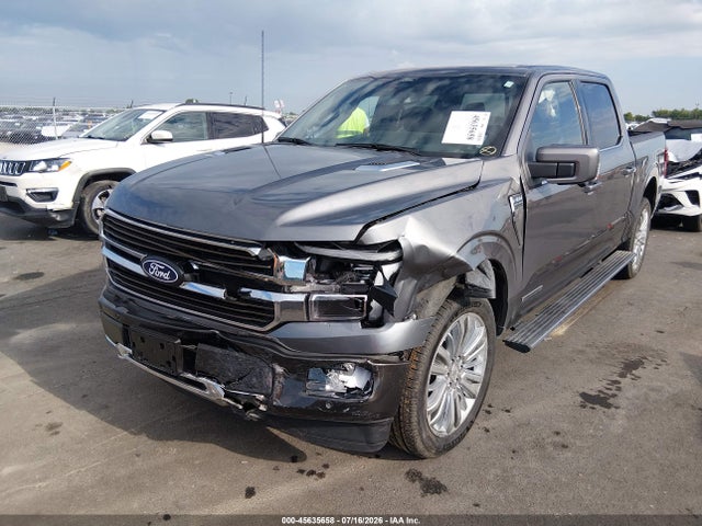2024 Ford F150 King Ranch მანქანა იყიდება აუქციონზე, vin: 1FTFW6LD8RFC18479, აუქციონის ნომერი: 45635658