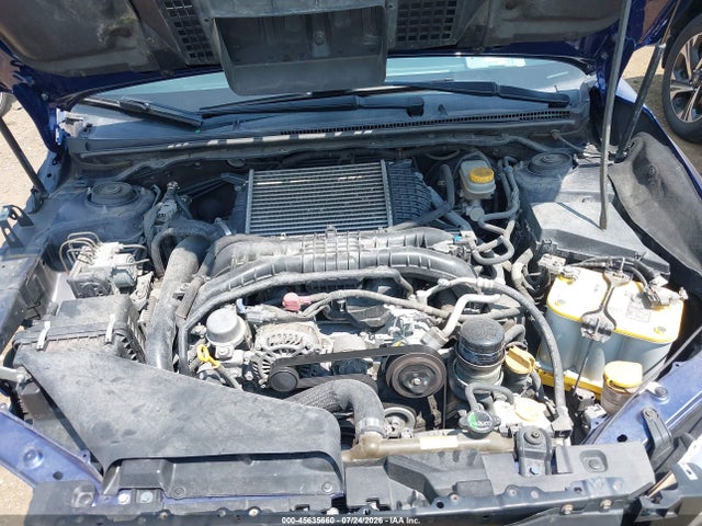 45635660 :رقم المزاد ، JF1VA1E68G8814713 vin ، 2016 Subaru Wrx Premium مزاد بيع
