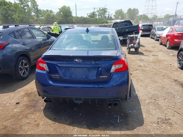 45635660 :رقم المزاد ، JF1VA1E68G8814713 vin ، 2016 Subaru Wrx Premium مزاد بيع