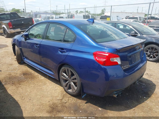 45635660 :رقم المزاد ، JF1VA1E68G8814713 vin ، 2016 Subaru Wrx Premium مزاد بيع