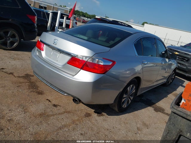 Продаж на аукціоні авто 2014 Honda Accord Lx, vin: 1HGCR2F30EA253788, номер лоту: 45635666