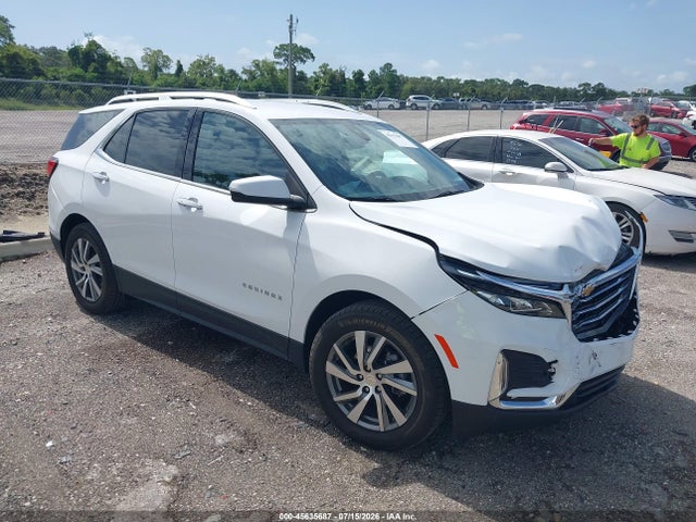 Продажа на аукционе авто 2024 Chevrolet Equinox Fwd Premier, vin: 3GNAXNEGXRL370477, номер лота: 45635687