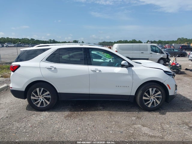 Продажа на аукционе авто 2024 Chevrolet Equinox Fwd Premier, vin: 3GNAXNEGXRL370477, номер лота: 45635687