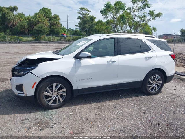 Продажа на аукционе авто 2024 Chevrolet Equinox Fwd Premier, vin: 3GNAXNEGXRL370477, номер лота: 45635687