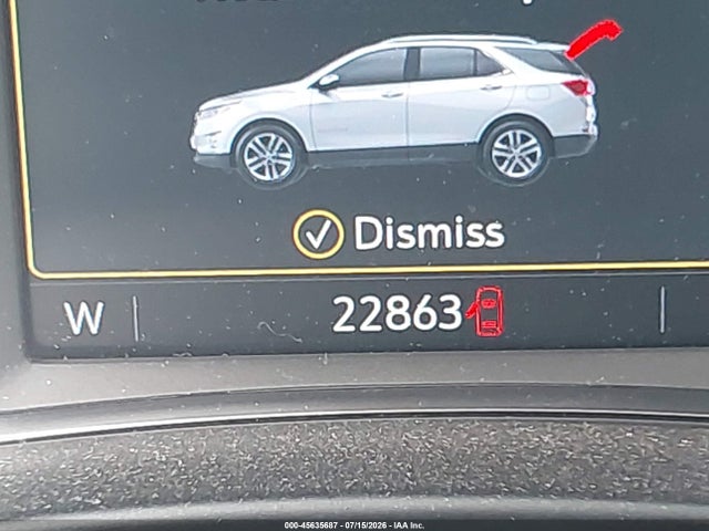 Продажа на аукционе авто 2024 Chevrolet Equinox Fwd Premier, vin: 3GNAXNEGXRL370477, номер лота: 45635687