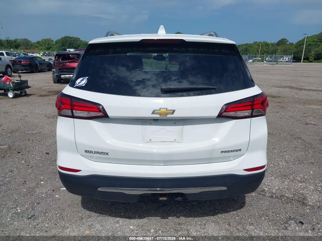Продажа на аукционе авто 2024 Chevrolet Equinox Fwd Premier, vin: 3GNAXNEGXRL370477, номер лота: 45635687