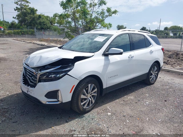 Продажа на аукционе авто 2024 Chevrolet Equinox Fwd Premier, vin: 3GNAXNEGXRL370477, номер лота: 45635687