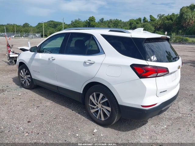 Продажа на аукционе авто 2024 Chevrolet Equinox Fwd Premier, vin: 3GNAXNEGXRL370477, номер лота: 45635687