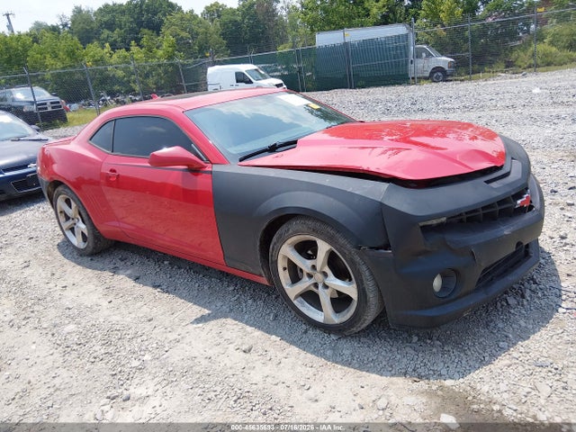 Aukcja sprzedaży 2013 Chevrolet Camaro 1lt, vin: 2G1FB1E35D9109202, numer aukcji: 45635693