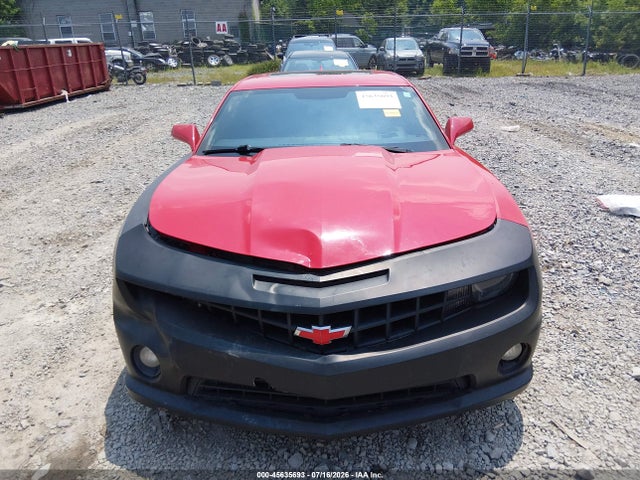 2013 Chevrolet Camaro 1lt მანქანა იყიდება აუქციონზე, vin: 2G1FB1E35D9109202, აუქციონის ნომერი: 45635693